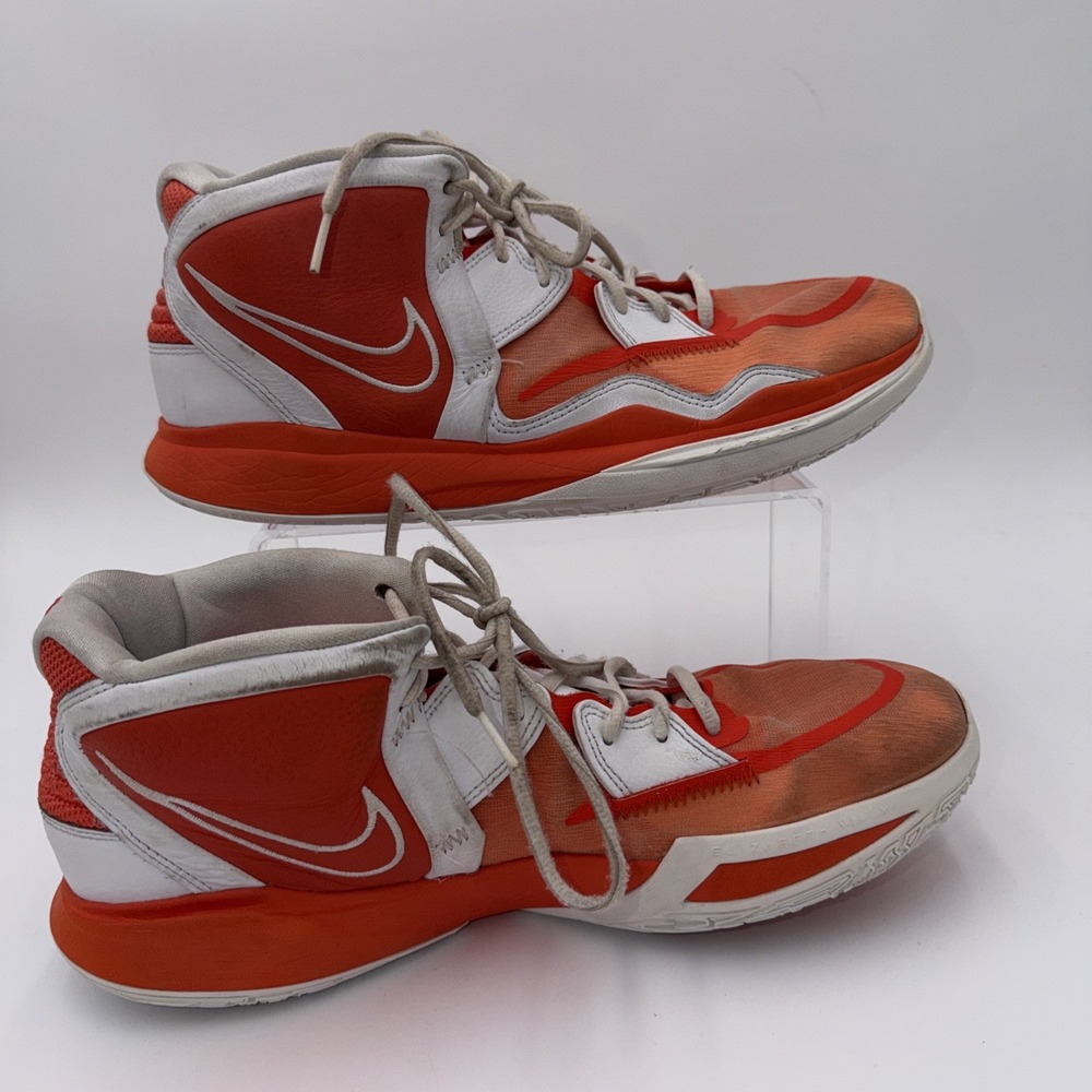 Nike Kyrie Infinity TB Team‎ Orange White Mens Size US 14 Basketball Sneakers